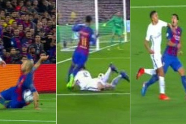 Báo giới Madrid tố trọng tài giúp Barcelona hạ PSG