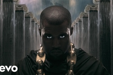 Kanye West - POWER (Irina Shayk xuất hiện trong MV này)