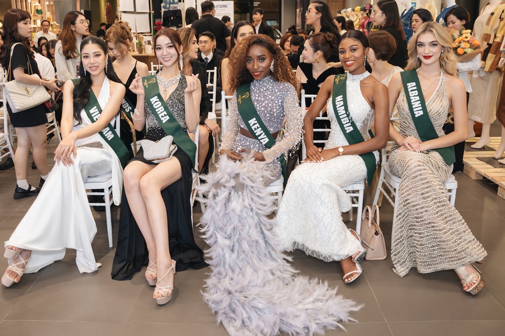 Hoa hậu Lan Anh và dàn người đẹp Miss Earth 2023 kêu gọi bảo vệ môi trường - 4 Hoa hậu Lan Anh và dàn người đẹp Miss Earth 2023 kêu gọi bảo vệ môi trường - 4