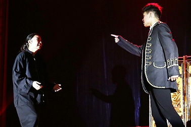 "Đã tai" màn đấu rap của học sinh chuyên Ams