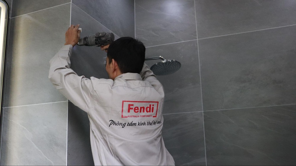 Phòng tắm kính Fendi: Hành trình 10 năm thiết lập tiêu chuẩn đồng bộ tại Việt Nam - 4