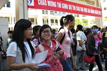 ĐH Đà Nẵng công bố điểm chuẩn trúng tuyển bổ sung đợt 1