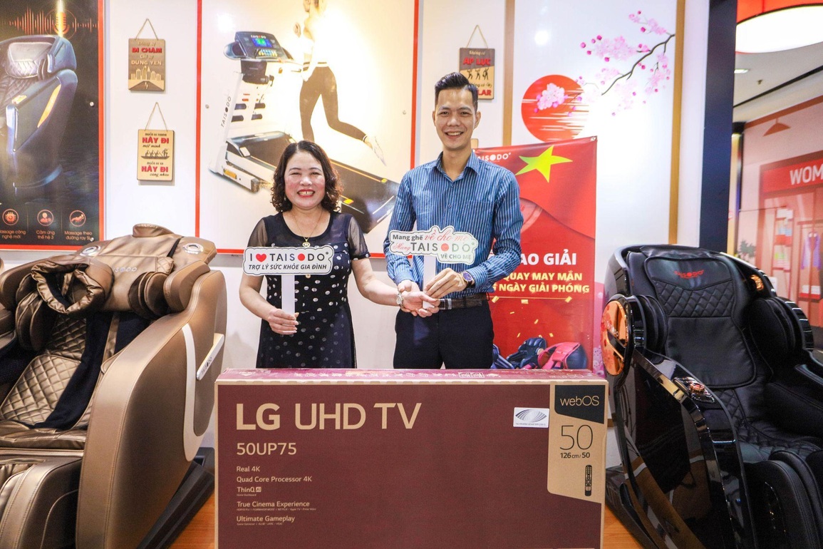 Ghế massage Taisodo và hành trình 10 năm chinh phục khách hàng Việt - 3 Ghế massage Taisodo và hành trình 10 năm chinh phục khách hàng Việt - 3