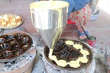 Bánh thuẫn truyền thống xứ Quảng