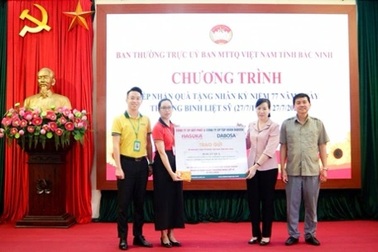 Nhiều doanh nghiệp triển khai chuỗi hoạt động đền ơn đáp nghĩa, uống nước nhớ nguồn dịp 27/7