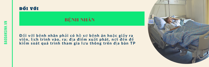 Sử dụng giấy đi đường trong các trường hợp cụ thể trong thời gian giãn cách ở Hà Nội - Ảnh 6.