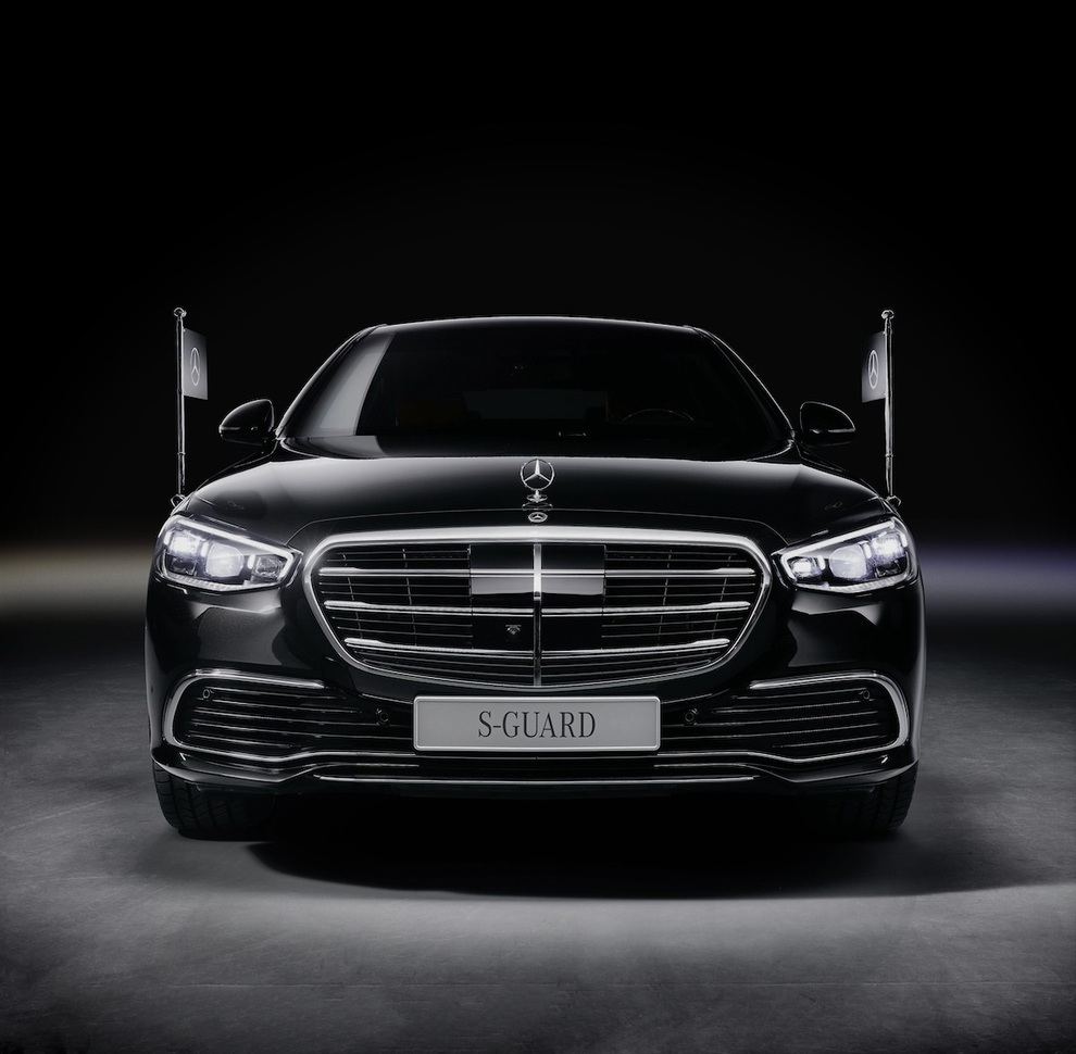 Mercedes-Benz S 680 Guard 2022 đúng chuẩn Xe chủ tịch - 7 Mercedes-Benz S 680 Guard 2022 đúng chuẩn Xe chủ tịch - 7