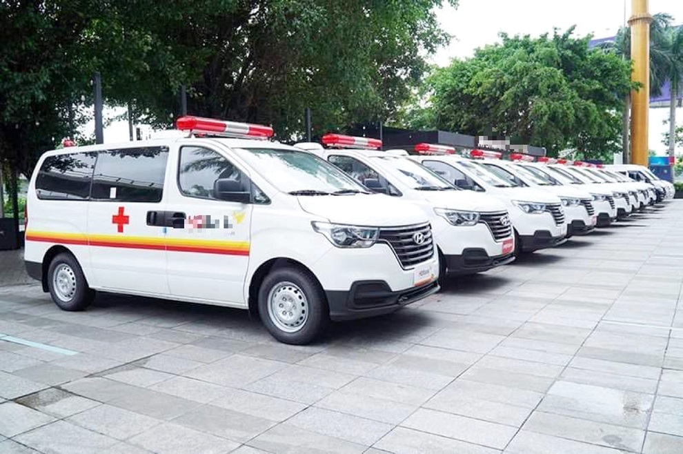 Bộ Quốc phòng bàn giao 30 xe cứu thương cho TPHCM - 1 Bộ Quốc phòng bàn giao 30 xe cứu thương cho TPHCM - 1