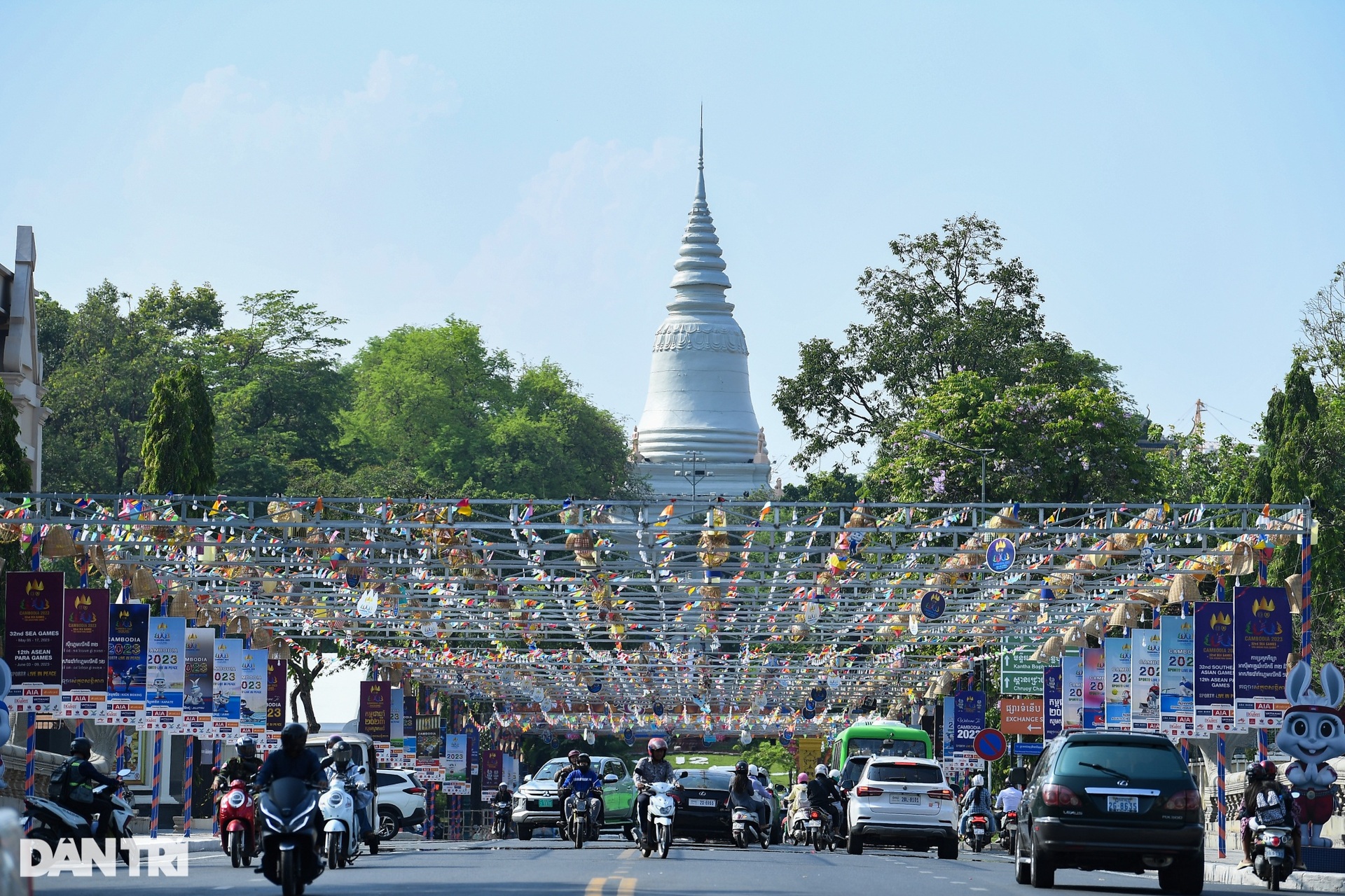 Phnom Penh khoác áo mới lung linh đón SEA Games 32 - 3 Phnom Penh khoác áo mới lung linh đón SEA Games 32 - 3