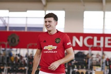 Cập bến MU, Harry Maguire lọt vào đội hình đắt giá nhất lịch sử bóng đá
