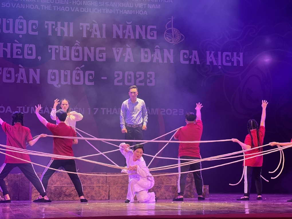 Nghệ sĩ duy nhất là Công dân trẻ tiêu biểu TPHCM 2023: 23 năm theo hát bội - 3 Nghệ sĩ duy nhất là Công dân trẻ tiêu biểu TPHCM 2023: 23 năm theo hát bội - 3