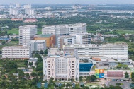 “Campus y tế” đầu tiên tại Việt Nam hình thành sau 10 năm xây dựng