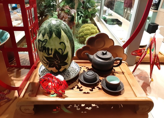 Chắp cánh hương vị truyền thống trên những chuyến bay Trung Thu - Ảnh 1.