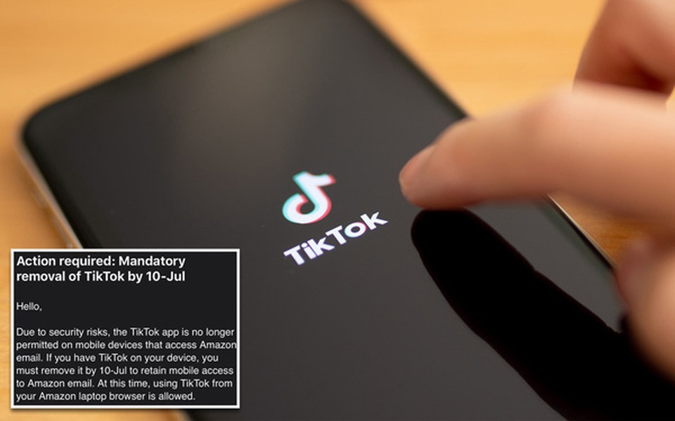 Bắt nhân viên xóa TikTok, Amazon thu hồi lệnh sau ít giờ - 1 Bắt nhân viên xóa TikTok, Amazon thu hồi lệnh sau ít giờ - 1