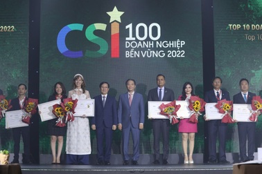 VCCI tiếp tục tìm kiếm top 100 "Doanh nghiệp bền vững Việt Nam 2023"
