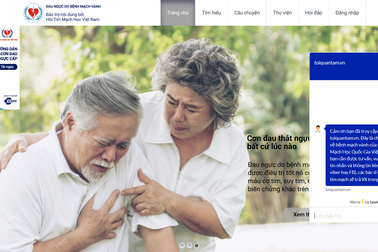 Hội Tim mạch học Việt Nam thành lập đơn vị hỗ trợ thông tin cho người mắc bệnh động mạch vành