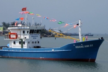 Nghiên cứu kỹ trước khi đóng tàu vỏ thép cho ngư dân