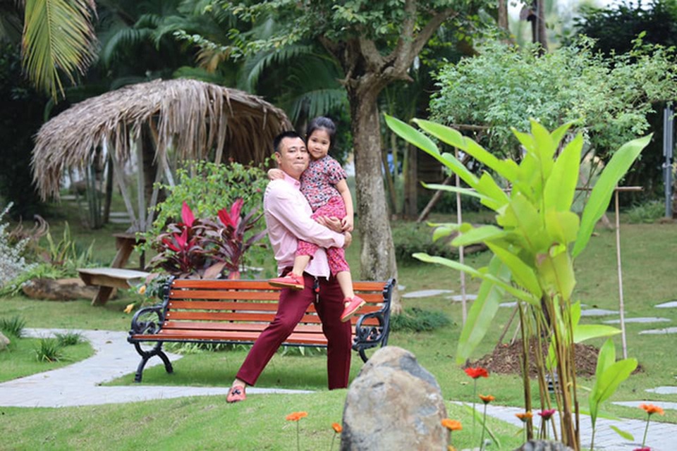 Nhà vườn hoành tráng 4 mùa rợp bóng cây xanh của “Nam Tào” Xuân Bắc - 10 Nhà vườn hoành tráng 4 mùa rợp bóng cây xanh của “Nam Tào” Xuân Bắc - 10