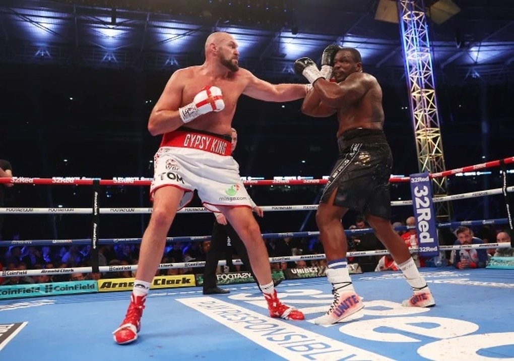 Vua giang hồ Tyson Fury giành danh hiệu Võ sĩ xuất sắc nhất năm - 1 Vua giang hồ Tyson Fury giành danh hiệu Võ sĩ xuất sắc nhất năm - 1