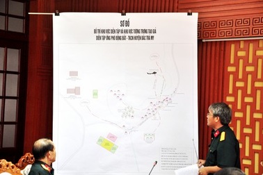 Gần 2.000 người diễn tập ứng phó động đất ở Sông Tranh 2