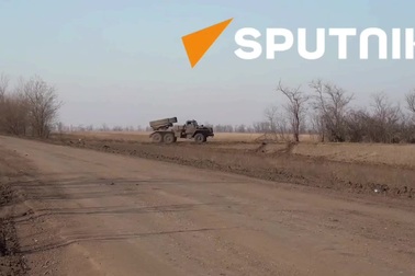 Siêu pháo "cơn lốc lửa" Nga phá hủy mục tiêu Ukraine