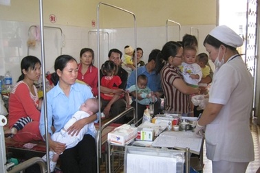 BV Nhi Đồng 1 dự báo bệnh tháng 1 năm 2013