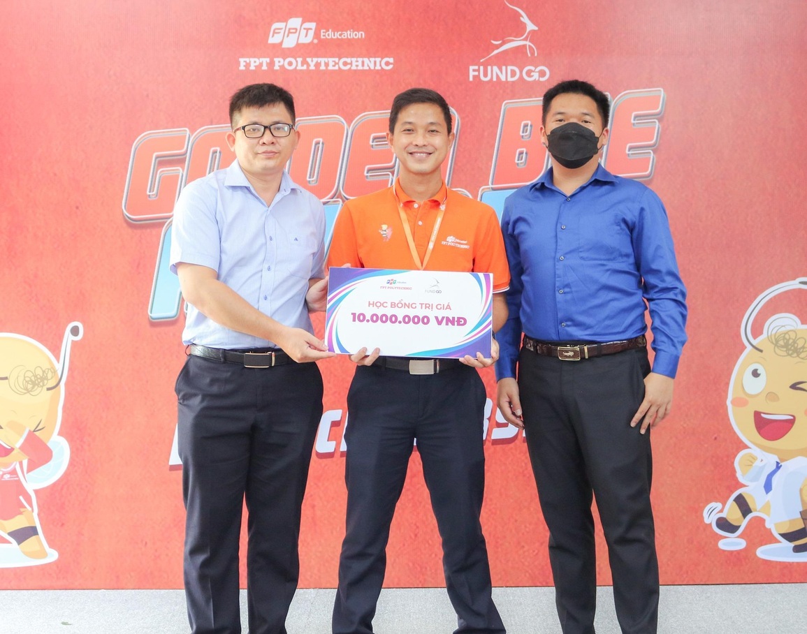 FundGo tài trợ học bổng, đẩy mạnh tìm kiếm các tài năng trẻ từ ghế nhà trường - 3 FundGo tài trợ học bổng, đẩy mạnh tìm kiếm các tài năng trẻ từ ghế nhà trường - 3