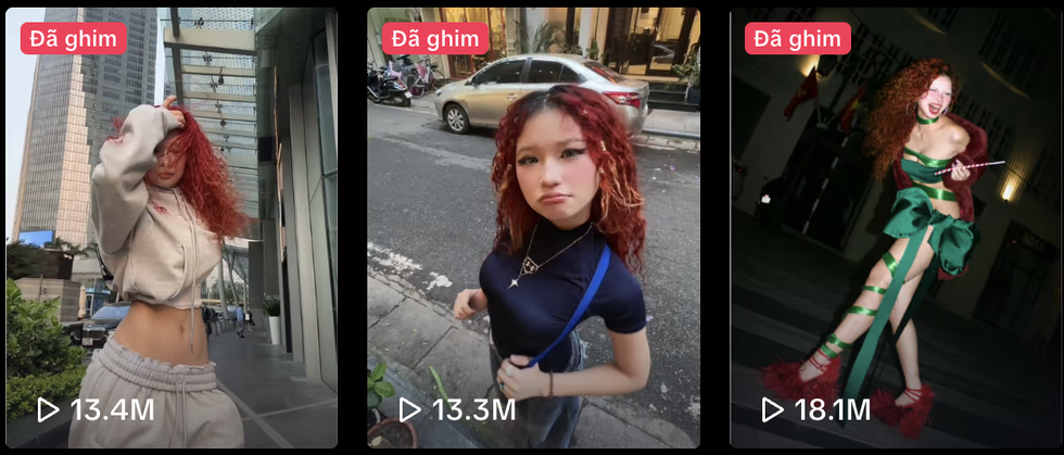 Vũ công tóc đỏ triệu view mê hoá trang các nhân vật khác nhau mỗi ngày - 1 Vũ công tóc đỏ triệu view mê hoá trang các nhân vật khác nhau mỗi ngày - 1