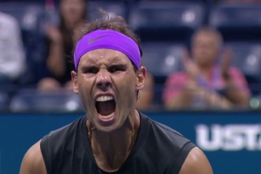 Rafael Nadal lần thứ 8 vào bán kết US Open
