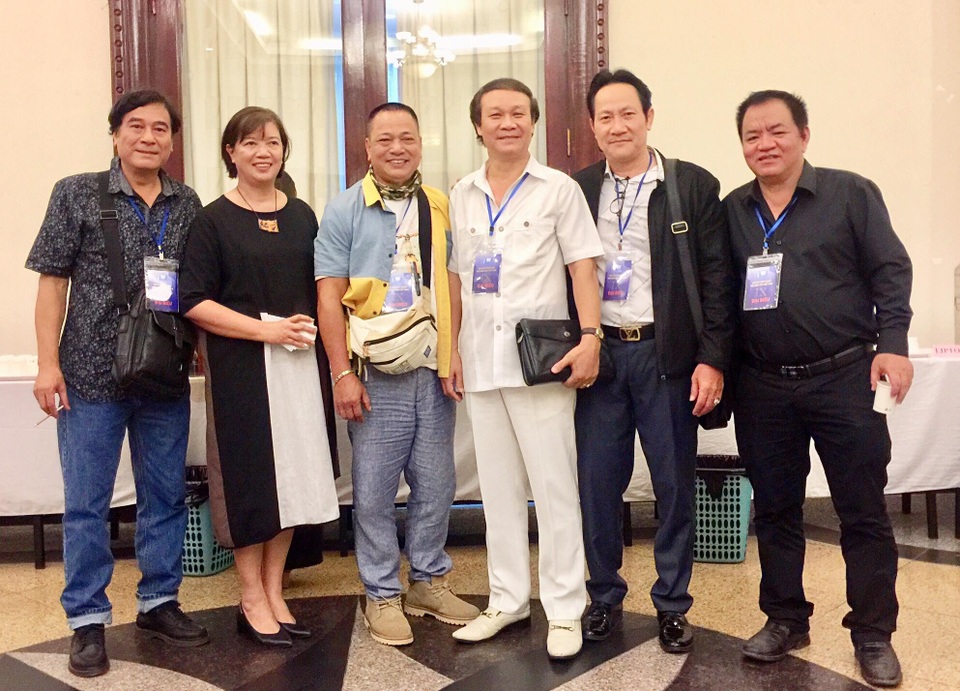 NSƯT Đỗ Thanh Hải, Quyền Linh trúng cử Ban Chấp hành Hội Điện ảnh khoá IX - 12 NSƯT Đỗ Thanh Hải, Quyền Linh trúng cử Ban Chấp hành Hội Điện ảnh khoá IX - 12
