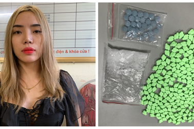 Đánh sập đường dây ma túy xuyên quốc gia theo đường hàng không