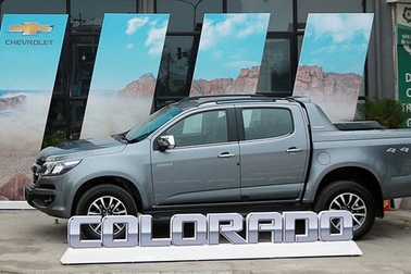 Ford Ranger hết hàng, Chevrolet Colorado lên ngôi