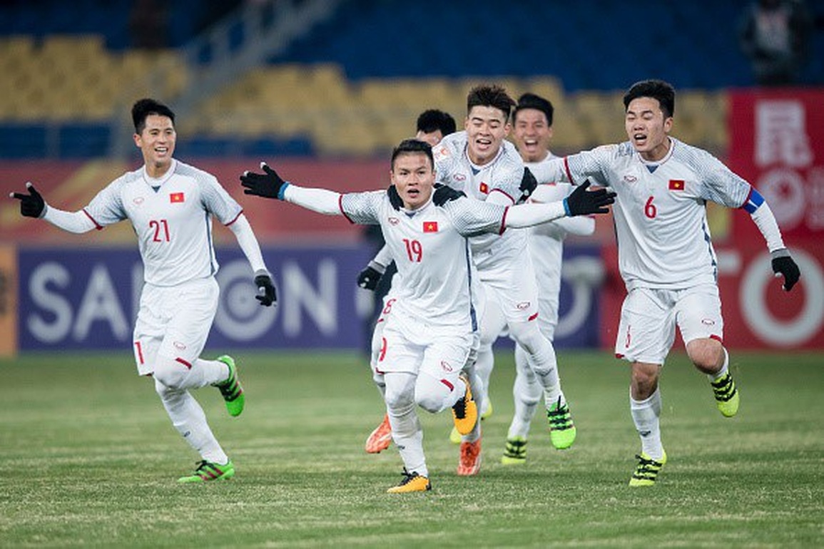 AFC tôn vinh màn ngược dòng khó tin của U23 Việt Nam - 1 AFC tôn vinh màn ngược dòng khó tin của U23 Việt Nam - 1