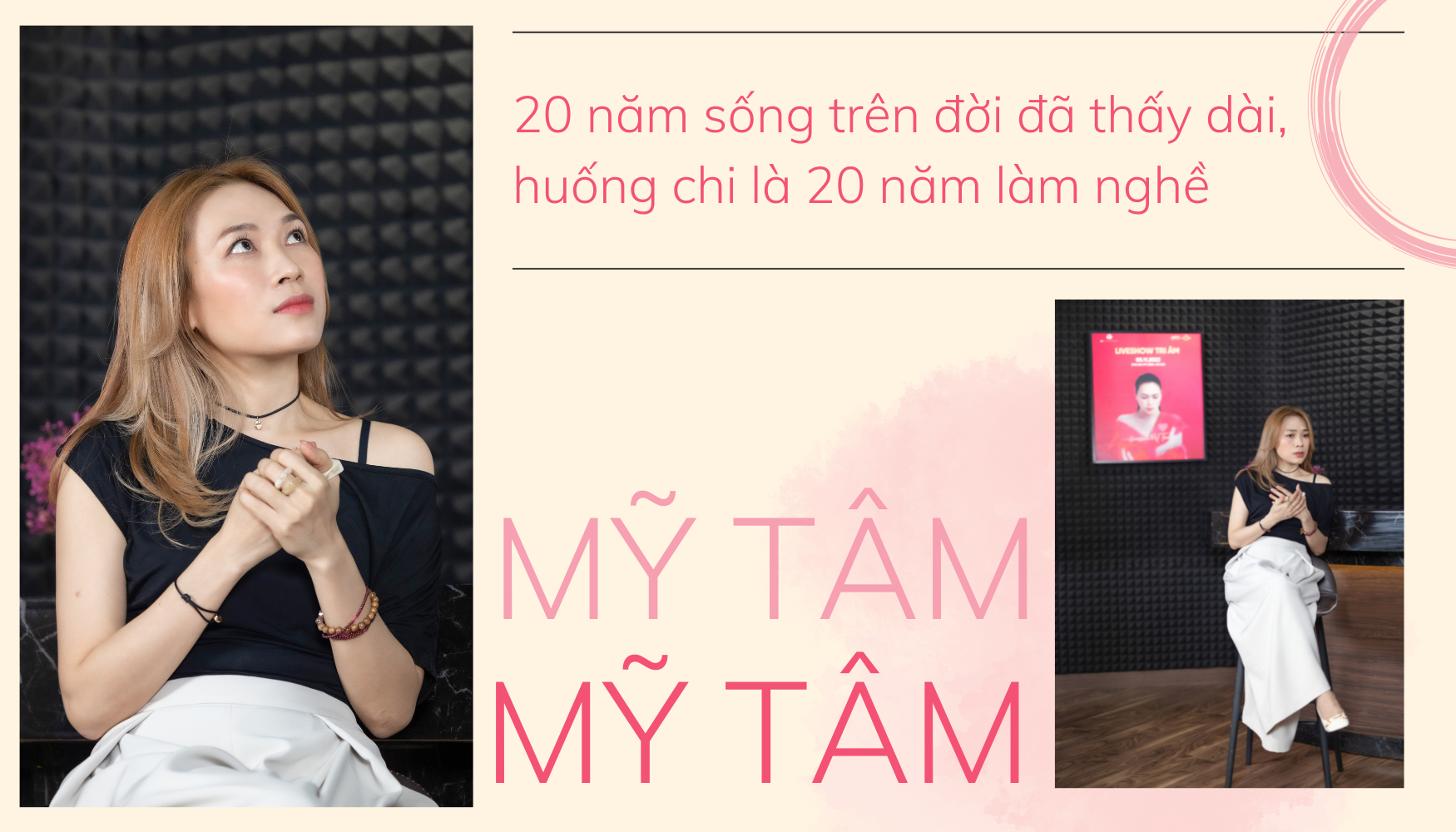 Mỹ Tâm: Cúi đầu cảm ơn khán giả, tôi vẫn thấy chưa đủ - 6 Mỹ Tâm: Cúi đầu cảm ơn khán giả, tôi vẫn thấy chưa đủ - 6