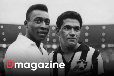 Pele - Garrincha: Anh hùng và phản anh hùng bóng đá Brazil