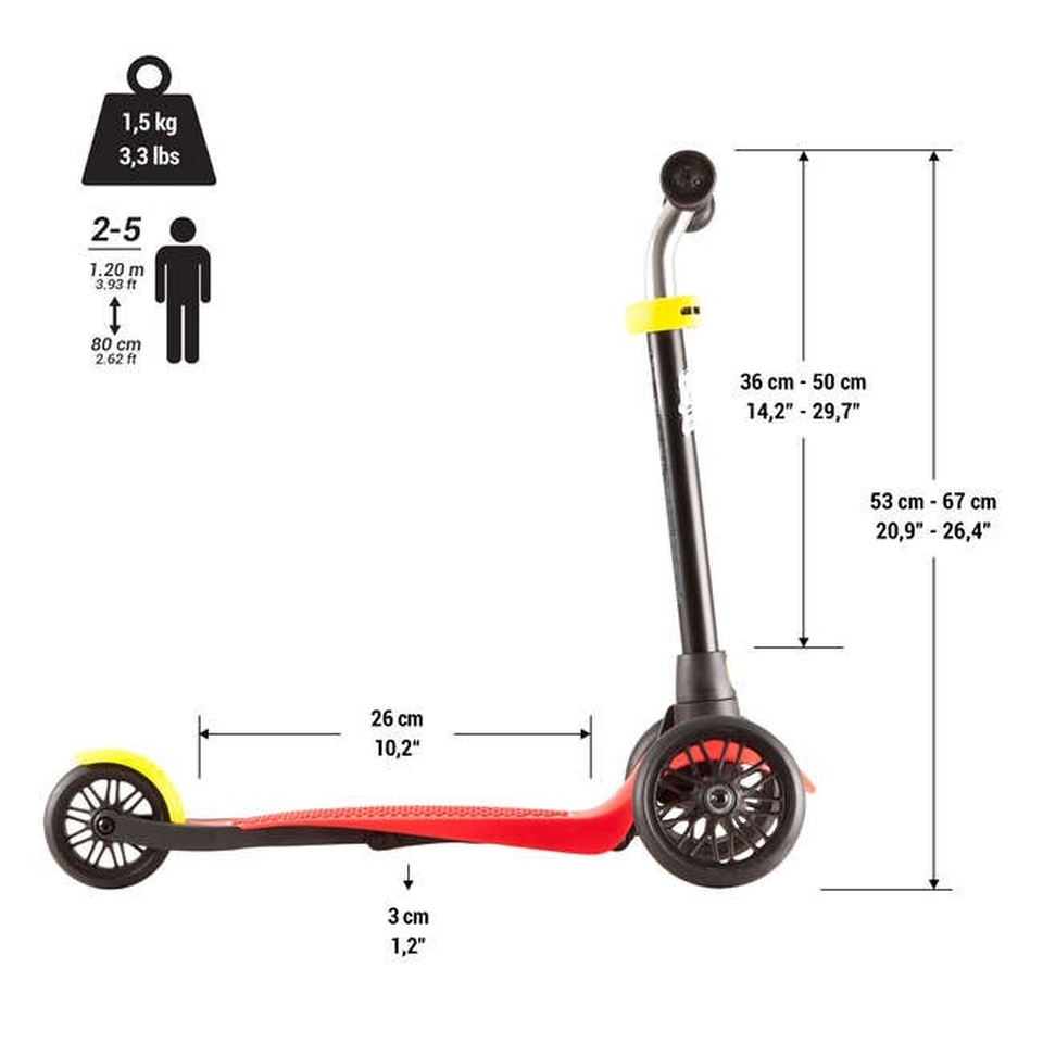 Decathlon Việt Nam thông báo thu hồi sản phẩm Xe Scooter B1 – Mã 83338477 - 2 Decathlon Việt Nam thông báo thu hồi sản phẩm Xe Scooter B1 – Mã 83338477 - 2