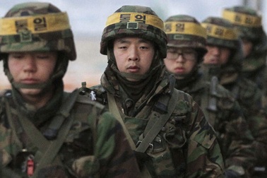 Nổ lựu đạn tại Hàn Quốc, 3 binh sĩ bị thương