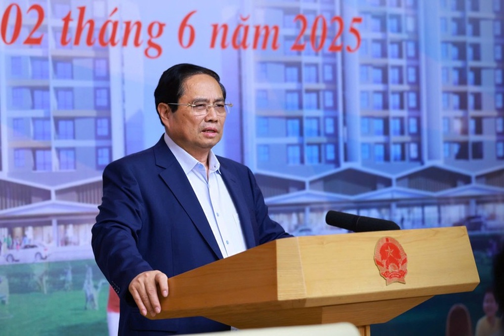 Thủ tướng: Nhà ở xã hội không phải nằm ở nơi “khỉ ho cò gáy” - 1 Thủ tướng: Nhà ở xã hội không phải nằm ở nơi “khỉ ho cò gáy” - 1