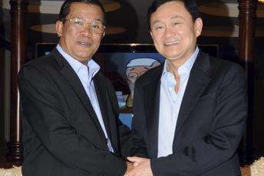 Thaksin hoãn chuyến thăm Campuchia