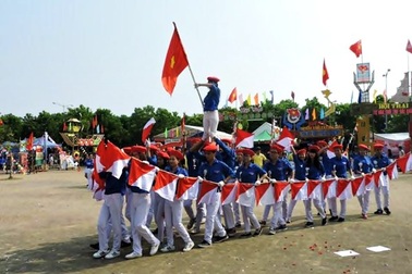 Sẽ có màn đồng diễn của hơn 1.000 đoàn viên, thanh niên Đà Nẵng hướng về biển đảo