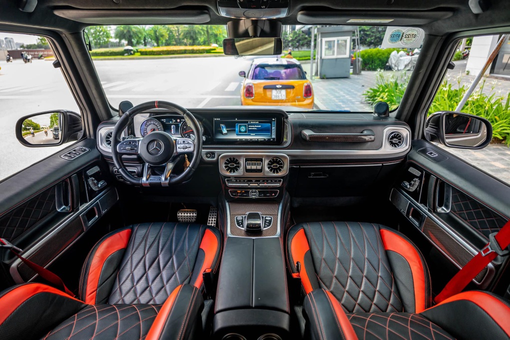 Chủ xe Mercedes-AMG G 63 lỗ khoảng 6 tỷ đồng sau 4 năm sử dụng - 5 Chủ xe Mercedes-AMG G 63 lỗ khoảng 6 tỷ đồng sau 4 năm sử dụng - 5