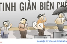 Khó tìm ra công chức không hoàn thành nhiệm vụ để tinh giản biên chế