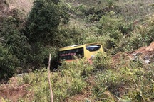 Vụ xe lao xuống vực: Do tài xế chuyển số khi đổ đèo