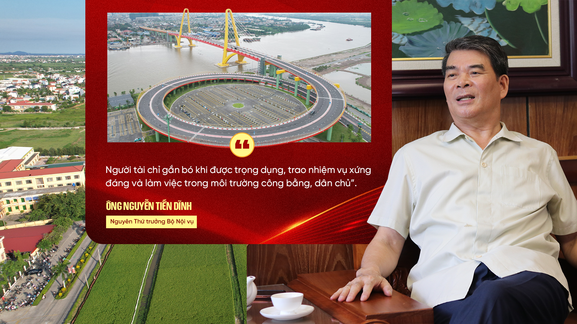 ដំណោះស្រាយធ្វើឱ្យឃុំ និងសង្កាត់ពិតជាបង្រួម និងរឹងមាំ (វគ្គចុងក្រោយ)៖ អ្នកជំនាញផ្តល់ដំបូន្មាន - ១៣ Giải pháp để xã, phường thực sự gọn và mạnh (kỳ cuối): Chuyên gia hiến kế - 13