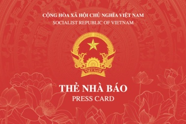Thẻ nhà báo mới tích hợp mã QR xác thực theo thời gian thực