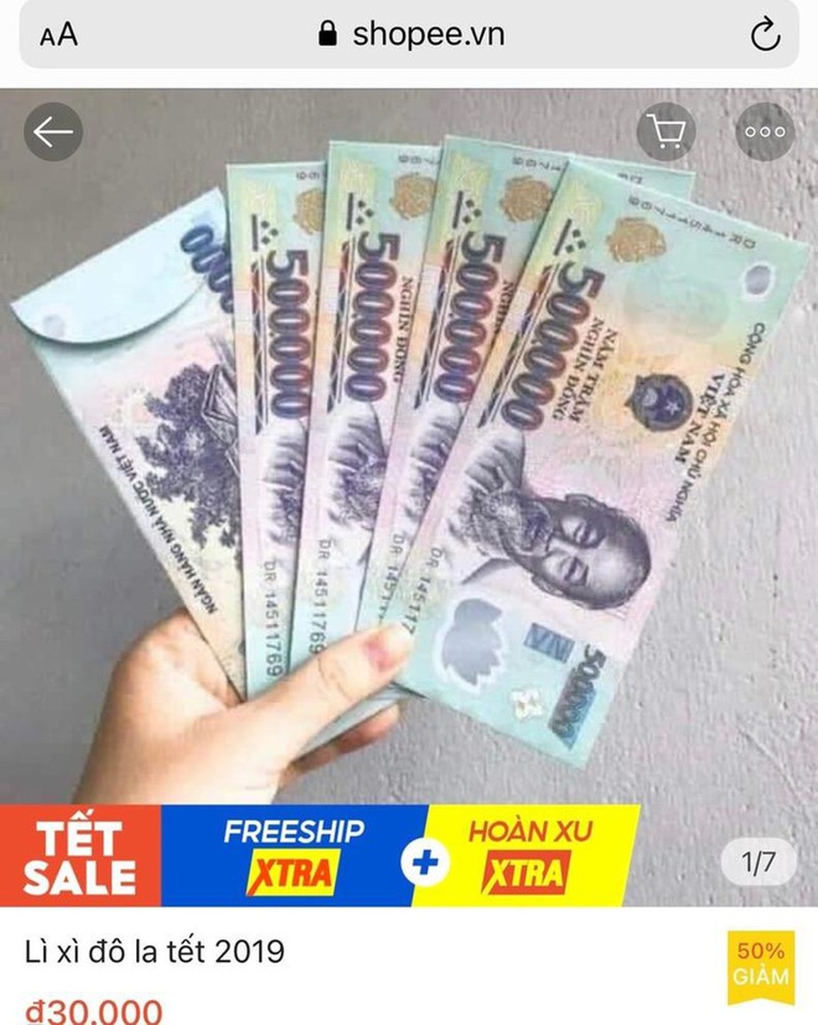 In hình tiền Việt Nam lên bao lì xì có thể bị phạt tới 50 triệu đồng? - 1 In hình tiền Việt Nam lên bao lì xì có thể bị phạt tới 50 triệu đồng? - 1