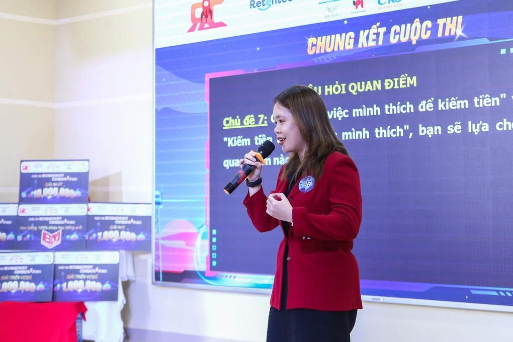 Cuộc thi Chinh phục nhà tuyển dụng gắn kết doanh nghiệp và ứng viên tương lai - 3 Cuộc thi Chinh phục nhà tuyển dụng gắn kết doanh nghiệp và ứng viên tương lai - 3