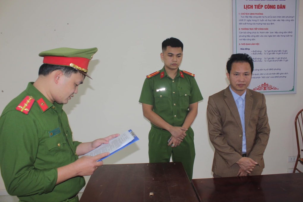 Khởi tố Giám đốc Công ty Khánh Việt - 1 Khởi tố Giám đốc Công ty Khánh Việt - 1