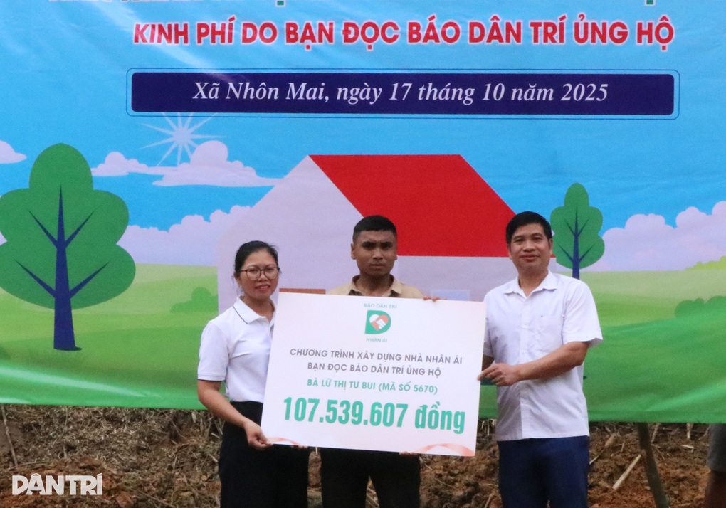 Thai phụ bị lũ cuốn trôi nhà được bạn đọc Dân trí giúp đỡ 107 triệu đồng - 2 Thai phụ bị lũ cuốn trôi nhà được bạn đọc Dân trí giúp đỡ 107 triệu đồng - 2