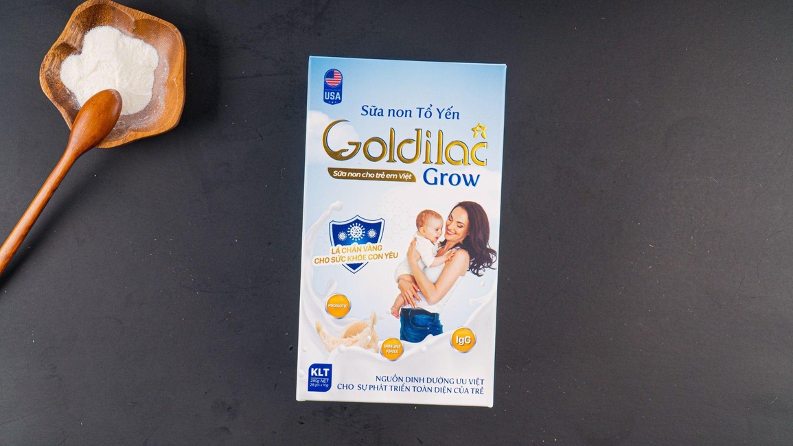 Vì mầm xanh Việt Nam - trao tặng 1400 ly sữa Goldilac Grow tới trẻ em có hoàn cảnh khó khăn - 4